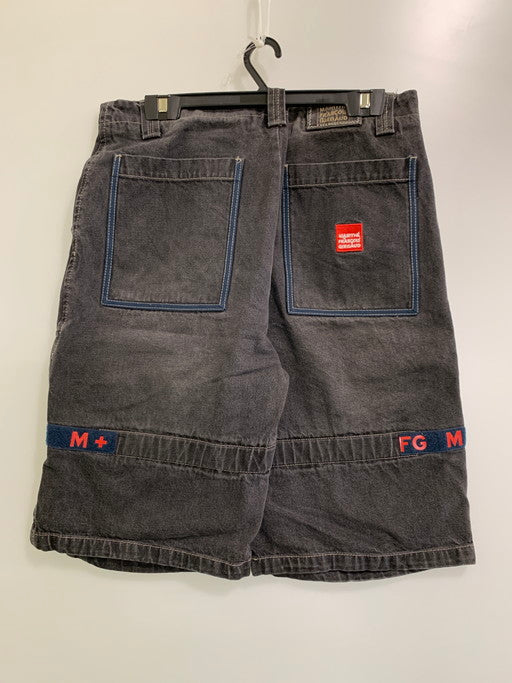 【中古品】【メンズ】  MARITHE FRANCOIS GIRBAUD マリテフランソワジルボー DENIM SHORT PANT デニムショートパンツ 157-250227-ks-10-min サイズ：38 カラー：グレー 万代Net店