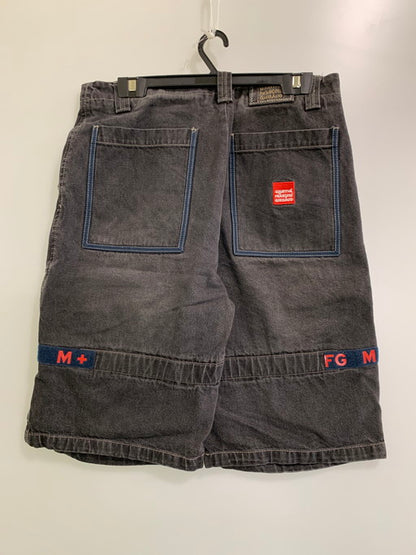 【中古品】【メンズ】  MARITHE FRANCOIS GIRBAUD マリテフランソワジルボー DENIM SHORT PANT デニムショートパンツ 157-250227-ks-10-min サイズ：38 カラー：グレー 万代Net店