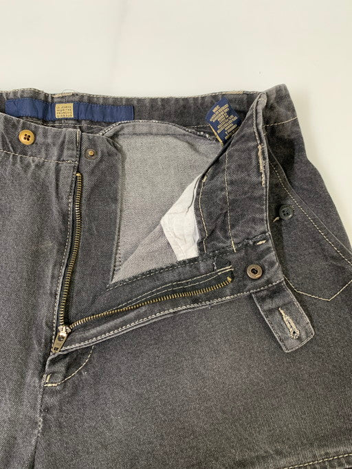 【中古品】【メンズ】  MARITHE FRANCOIS GIRBAUD マリテフランソワジルボー DENIM SHORT PANT デニムショートパンツ 157-250227-ks-10-min サイズ：38 カラー：グレー 万代Net店