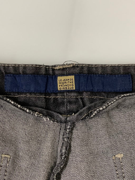 【中古品】【メンズ】  MARITHE FRANCOIS GIRBAUD マリテフランソワジルボー DENIM SHORT PANT デニムショートパンツ 157-250227-ks-10-min サイズ：38 カラー：グレー 万代Net店