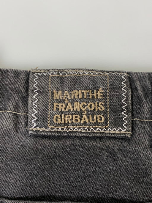 【中古品】【メンズ】  MARITHE FRANCOIS GIRBAUD マリテフランソワジルボー DENIM SHORT PANT デニムショートパンツ 157-250227-ks-10-min サイズ：38 カラー：グレー 万代Net店