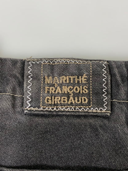 【中古品】【メンズ】  MARITHE FRANCOIS GIRBAUD マリテフランソワジルボー DENIM SHORT PANT デニムショートパンツ 157-250227-ks-10-min サイズ：38 カラー：グレー 万代Net店