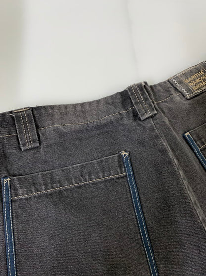 【中古品】【メンズ】  MARITHE FRANCOIS GIRBAUD マリテフランソワジルボー DENIM SHORT PANT デニムショートパンツ 157-250227-ks-10-min サイズ：38 カラー：グレー 万代Net店