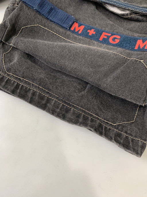 【中古品】【メンズ】  MARITHE FRANCOIS GIRBAUD マリテフランソワジルボー DENIM SHORT PANT デニムショートパンツ 157-250227-ks-10-min サイズ：38 カラー：グレー 万代Net店