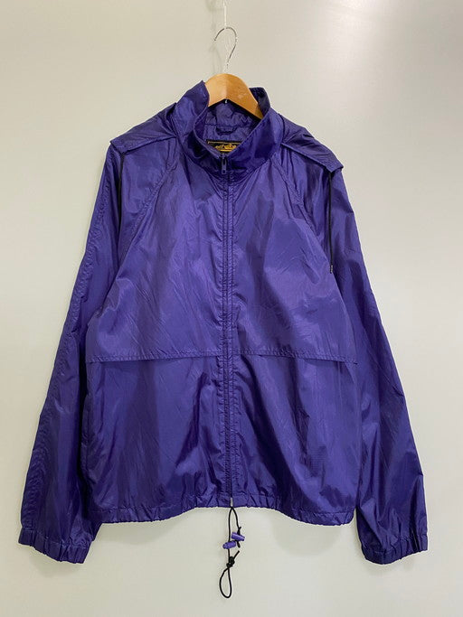 【中古品】【メンズ】  EDDIEBAUER エディーバウアー 黒タグ NYLON JACKET アウター 146-250225-AS-59-min サイズ：L カラー：パープル 万代Net店