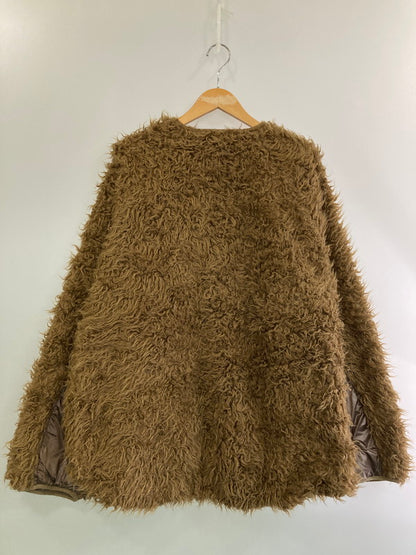 【中古品】【メンズ】 SUNNY SPORTS サニースポーツ FUR JACKET ファー ジャケット アウター 146-250227-ks-38-min サイズ：M カラー：ブラウン 万代Net店