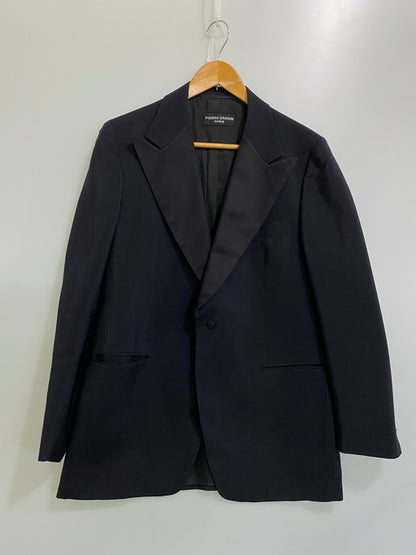 【中古品】【メンズ】  PIERRE CARDIN PARIS ピエールカルダン TAILORED JACKET テーラードジャケット アウター 146-250225-AS-40-min サイズ：54 カラー：ブラック 万代Net店