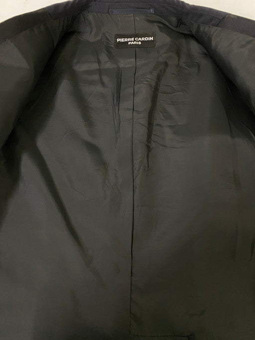 【中古品】【メンズ】  PIERRE CARDIN PARIS ピエールカルダン TAILORED JACKET テーラードジャケット アウター 146-250225-AS-40-min サイズ：54 カラー：ブラック 万代Net店