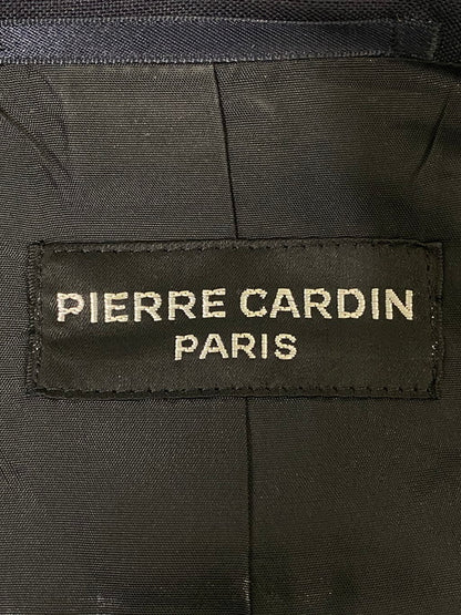 【中古品】【メンズ】  PIERRE CARDIN PARIS ピエールカルダン TAILORED JACKET テーラードジャケット アウター 146-250225-AS-40-min サイズ：54 カラー：ブラック 万代Net店