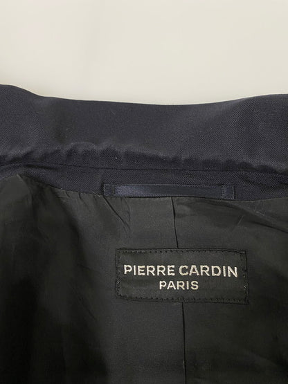 【中古品】【メンズ】  PIERRE CARDIN PARIS ピエールカルダン TAILORED JACKET テーラードジャケット アウター 146-250225-AS-40-min サイズ：54 カラー：ブラック 万代Net店