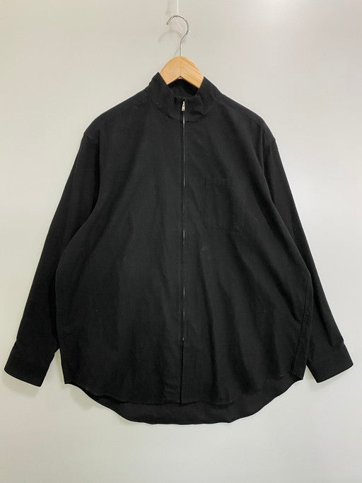 【中古品】【メンズ】  REVERBERATE リバーバレイト ZIP-UP BLOUSON ライトアウター 140-250225-AS-35-min サイズ：L(38) カラー：ブラック 万代Net店