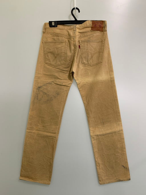 【現状渡し品】【メンズ】 FULLCOUNT フルカウント 1856 STRAIGHT PANT ストレートパンツ 156-250227-ks-09-min サイズ：32 カラー：ベージュ系 万代Net店