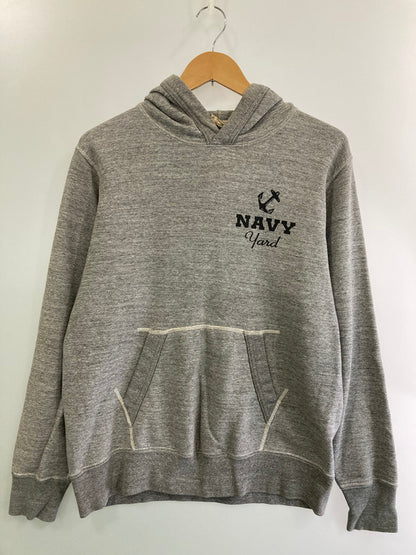 【中古品】【メンズ】 Buzz Rickson's バズリクソンズ NAVY YARD HOODIE フーディ トップス 145-250227-ks-31-min サイズ：L カラー：グレー 万代Net店