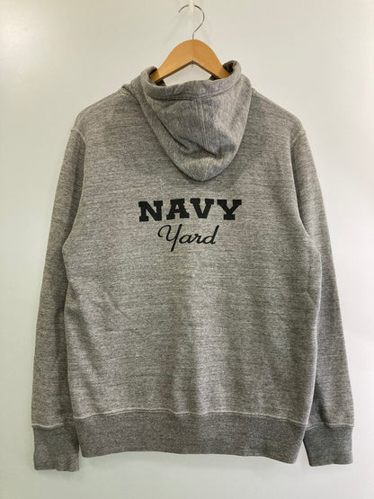 【中古品】【メンズ】 Buzz Rickson's バズリクソンズ NAVY YARD HOODIE フーディ トップス 145-250227-ks-31-min サイズ：L カラー：グレー 万代Net店