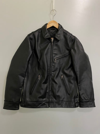 【中古美品】【メンズ】 JACKROSE ジャックローズ 5095-23AW-JRB03 シングルライダースジャケット アウター 147-250225-AS-34-min サイズ：L カラー：ブラック 万代Net店