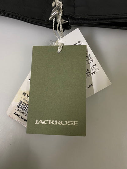 【中古美品】【メンズ】 JACKROSE ジャックローズ 5095-23AW-JRB03 シングルライダースジャケット アウター 147-250225-AS-34-min サイズ：L カラー：ブラック 万代Net店