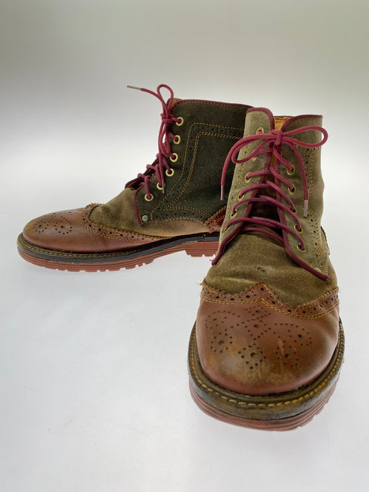 【現状渡し品】【メンズ】 Danner ダナー メダリオンブーツ 靴 165-250302-ks-14-min サイズ：26.5cm カラー：ブラウン系 万代Net店