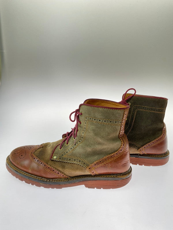 【現状渡し品】【メンズ】 Danner ダナー メダリオンブーツ 靴 165-250302-ks-14-min サイズ：26.5cm カラー：ブラウン系 万代Net店