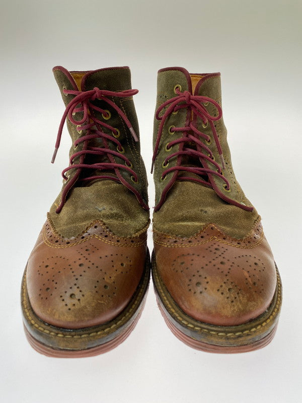 【現状渡し品】【メンズ】 Danner ダナー メダリオンブーツ 靴 165-250302-ks-14-min サイズ：26.5cm カラー：ブラウン系 万代Net店