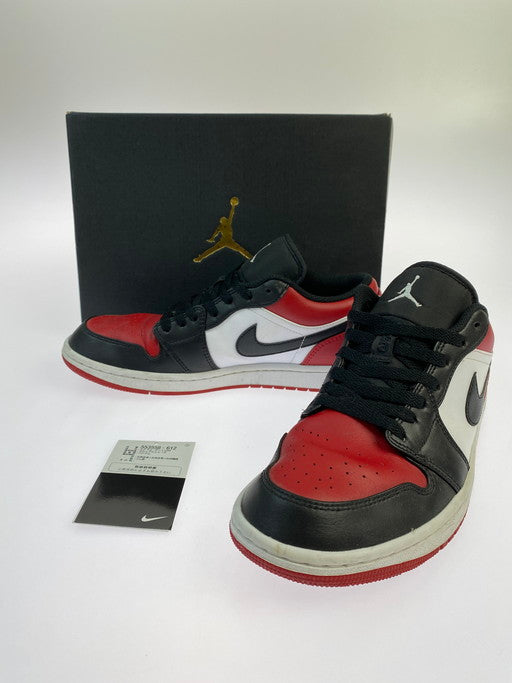 【中古品】【メンズ】  NIKE ナイキ 553558-612 AIR JORDAN 1 LOW 靴 シューズ スニーカー SNEAKERS 160-250226-ks-13-min サイズ：26.5cm カラー：GYM RED/WHITE‐BLACK 万代Net店