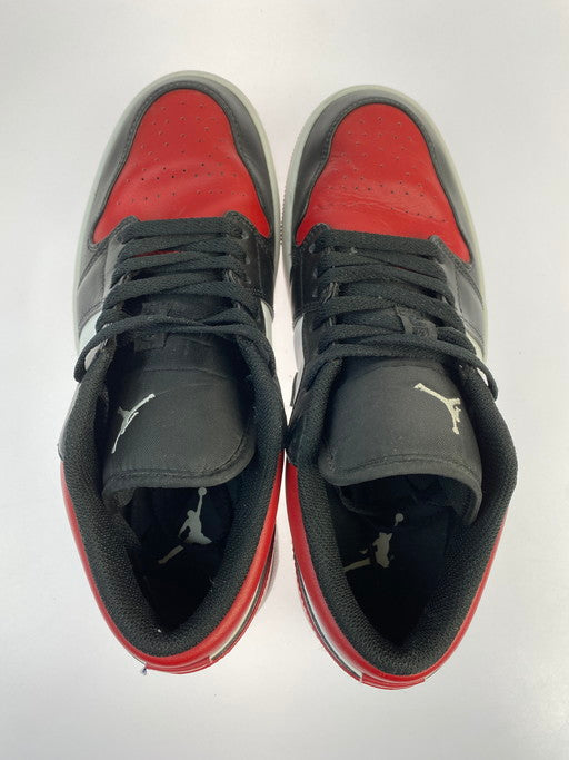 【中古品】【メンズ】  NIKE ナイキ 553558-612 AIR JORDAN 1 LOW 靴 シューズ スニーカー SNEAKERS 160-250226-ks-13-min サイズ：26.5cm カラー：GYM RED/WHITE‐BLACK 万代Net店