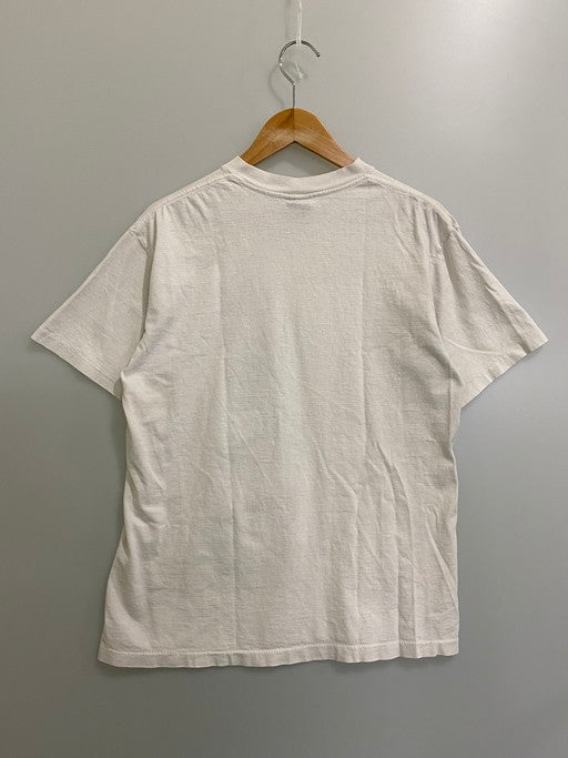 【中古品】【メンズ】  OLD STUSSY オールドステューシー 90S”自由の女神”TEE 半袖 ショートスリーブ 142-250225-AS-49-min サイズ：M カラー：ホワイト 万代Net店