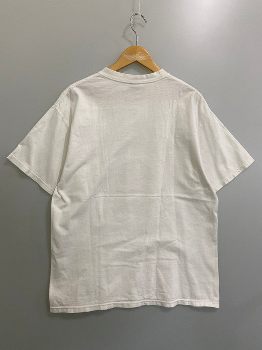 【中古品】【メンズ】 STUSSY ステューシー 00S ”NEWYORK RAT"TEE 半袖 ショートスリーブ 142-250225-AS-52-min サイズ：L カラー：ホワイト 万代Net店