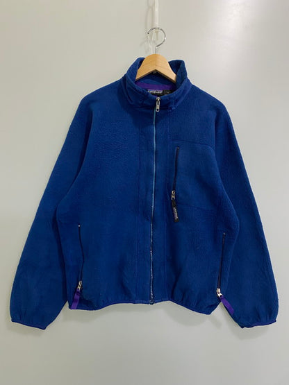 【中古品】【メンズ】 patagonia パタゴニア SYNCHILLA FLEECE JACKET アウター フリース 144-250225-AS-46-min サイズ：M カラー：ブルー 万代Net店