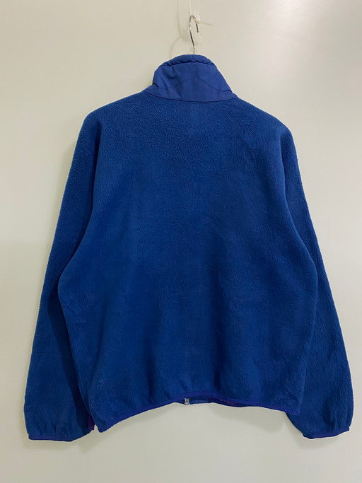 【中古品】【メンズ】 patagonia パタゴニア SYNCHILLA FLEECE JACKET アウター フリース 144-250225-AS-46-min サイズ：M カラー：ブルー 万代Net店