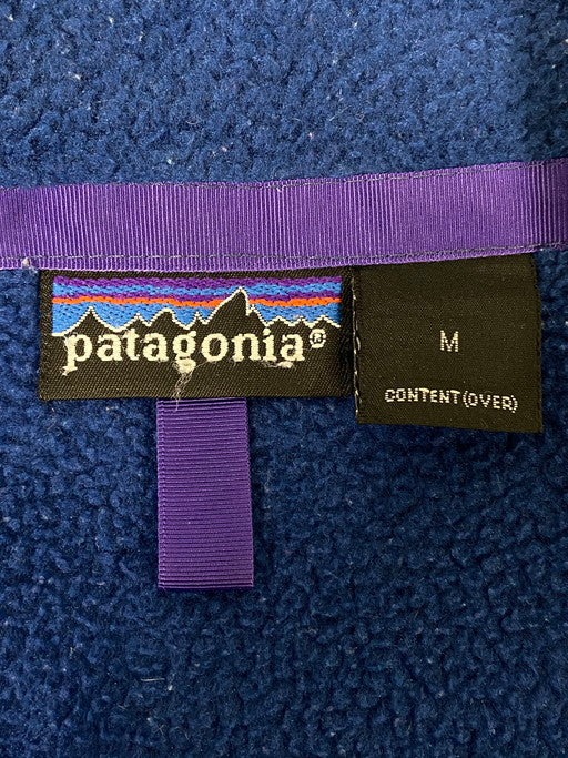 【中古品】【メンズ】 patagonia パタゴニア SYNCHILLA FLEECE JACKET アウター フリース 144-250225-AS-46-min サイズ：M カラー：ブルー 万代Net店