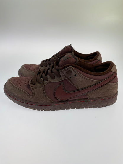 【現状渡し品】【メンズ】  NIKE ナイキ FN0619-600 SB DUNK LOW PRM 靴 シューズ スニーカー SNEAKERS 160-250226-ks-12-min サイズ：28.5cm カラー：BURGUNDY CRUSH/DARK TEAM RED 万代Net店