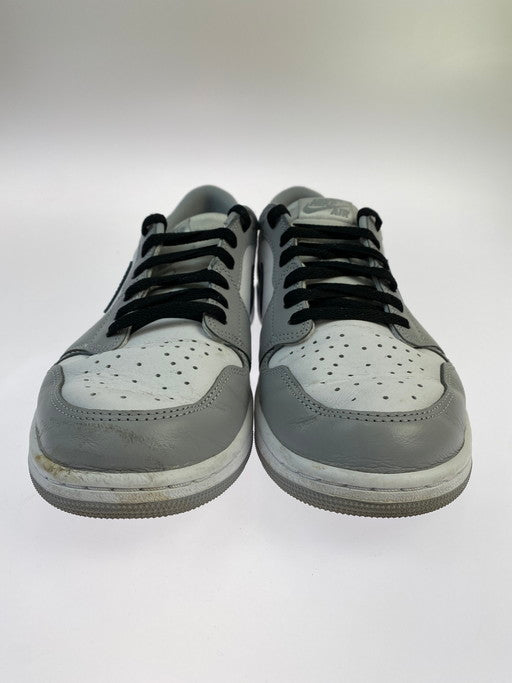 【現状渡し品】【メンズ】  NIKE ナイキ CZ0790-110 AIR JORDAN 1 RETRO LOW OG 靴 シューズ スニーカー SNEAKERS 160-250226-ks-14-min サイズ：29cm カラー：WHITE/BLACK‐WOLF GREY 万代Net店