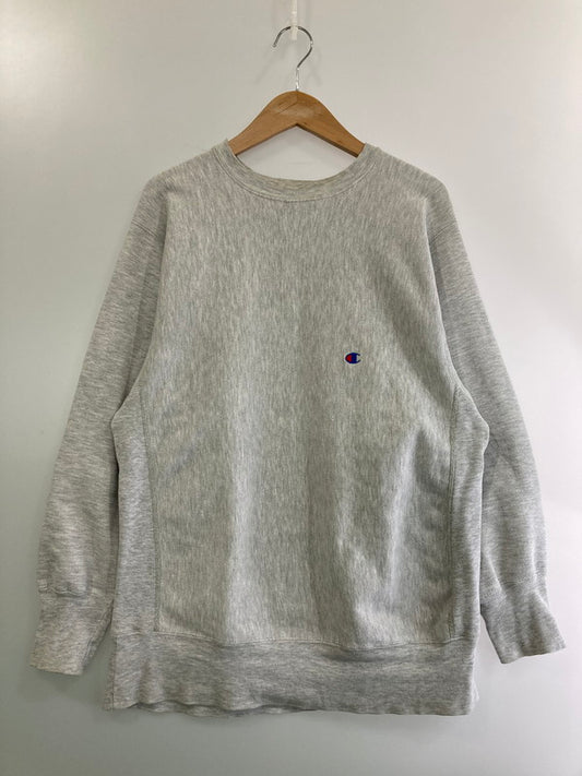 【現状渡し品】【メンズ】 Champion チャンピオン 90S REVERSEWEAVE SWEAT リバースウィーブ スウェット 146-250227-ks-36-min サイズ：XL カラー：グレー 万代Net店