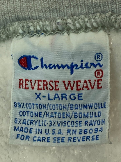 【現状渡し品】【メンズ】 Champion チャンピオン 90S REVERSEWEAVE SWEAT リバースウィーブ スウェット 146-250227-ks-36-min サイズ：XL カラー：グレー 万代Net店