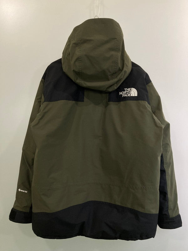 【中古品】【メンズ】 THE NORTH FACE ザ・ノースフェイス ND92237 MOUNTAIN DOWN JACKET アウター 144-250226-AS-20-min サイズ：XL カラー：カーキ/ブラック 万代Net店