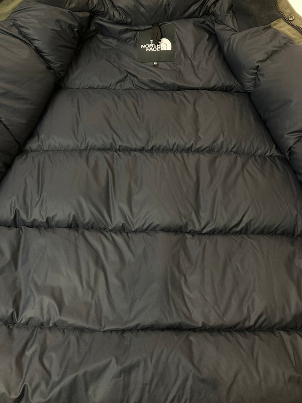 【中古品】【メンズ】 THE NORTH FACE ザ・ノースフェイス ND92237 MOUNTAIN DOWN JACKET アウター 144-250226-AS-20-min サイズ：XL カラー：カーキ/ブラック 万代Net店