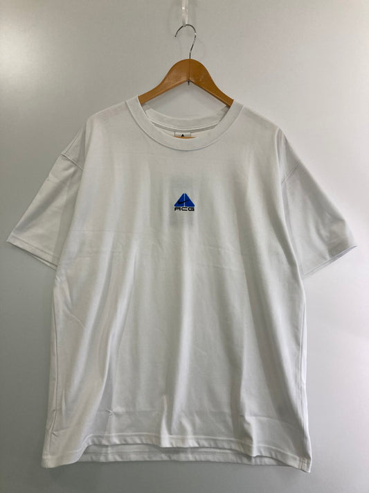 【中古品】【メンズ】 NIKE ACG ナイキ エーシージー AS M NRG ACG SS TEE 半袖Tシャツ トップス 144-250227-ks-21-min サイズ：XL カラー：ホワイト 万代Net店