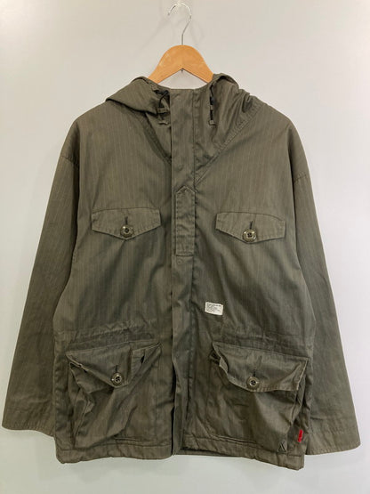 【中古品】【メンズ】 WTAPS ダブルタップス ミリタリージャケット アウター 142-250226-AS-31-min カラー：グレー 万代Net店