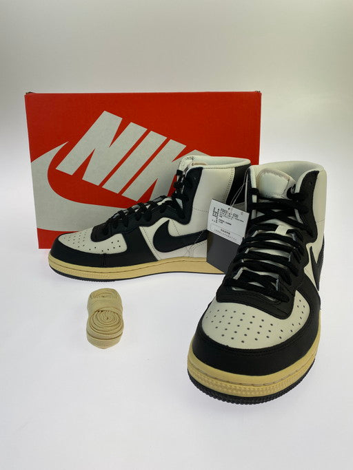 【中古美品】【メンズ】  NIKE ナイキ FD0394-030 TERMINATOR HIGH PRM 靴 シューズ スニーカー SNEAKERS 160-250226-ks-01-min サイズ：27.5cm カラー：PHANTOM/BLACK‐PALE VANILILA 万代Net店