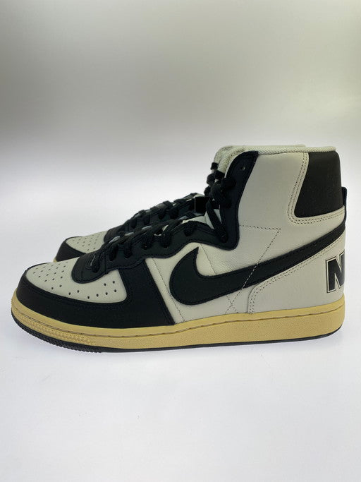 【中古美品】【メンズ】  NIKE ナイキ FD0394-030 TERMINATOR HIGH PRM 靴 シューズ スニーカー SNEAKERS 160-250226-ks-01-min サイズ：27.5cm カラー：PHANTOM/BLACK‐PALE VANILILA 万代Net店