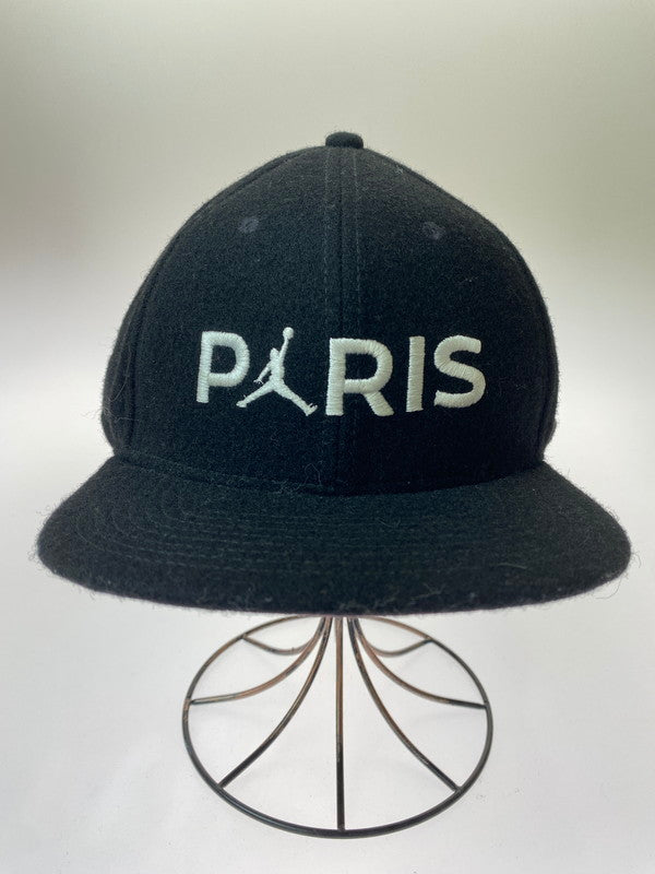 【中古品】【メンズ】  JORDAN BRAND×PSG ジョーダンブランド PARIS WOOL CAP ウール キャップ 帽子 185-250228-me-39-min カラー：ブラック 黒 万代Net店