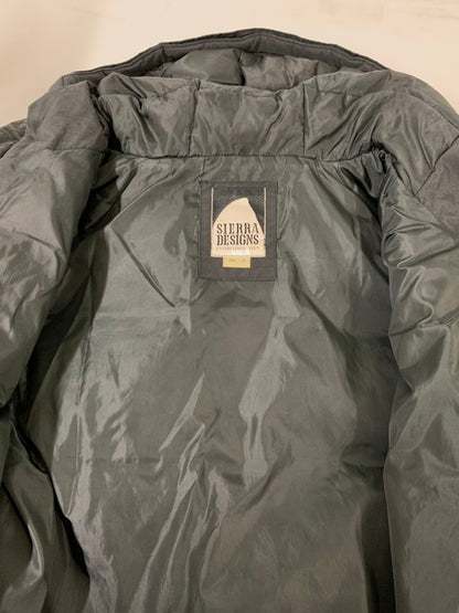 【中古品】【メンズ】 SIERRA DESIGNS シェラデザイン 20926474 DOWN JACKET アウター ダウンジャケット 144-250226-AS-38-min サイズ：F カラー：ブラック 万代Net店