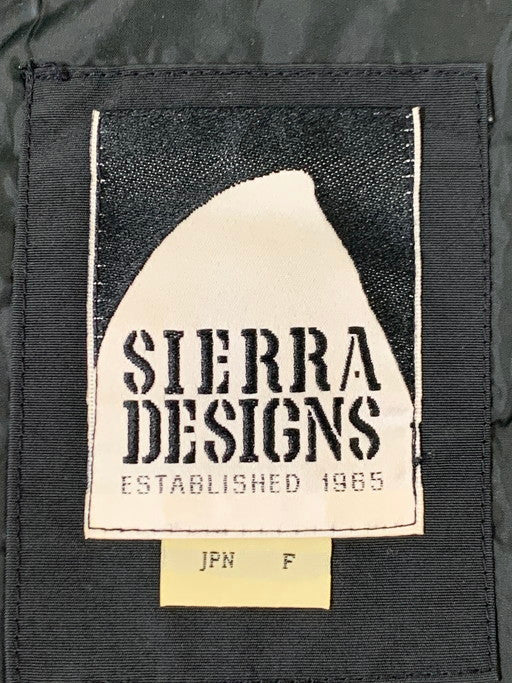 【中古品】【メンズ】 SIERRA DESIGNS シェラデザイン 20926474 DOWN JACKET アウター ダウンジャケット 144-250226-AS-38-min サイズ：F カラー：ブラック 万代Net店