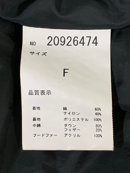 【中古品】【メンズ】 SIERRA DESIGNS シェラデザイン 20926474 DOWN JACKET アウター ダウンジャケット 144-250226-AS-38-min サイズ：F カラー：ブラック 万代Net店