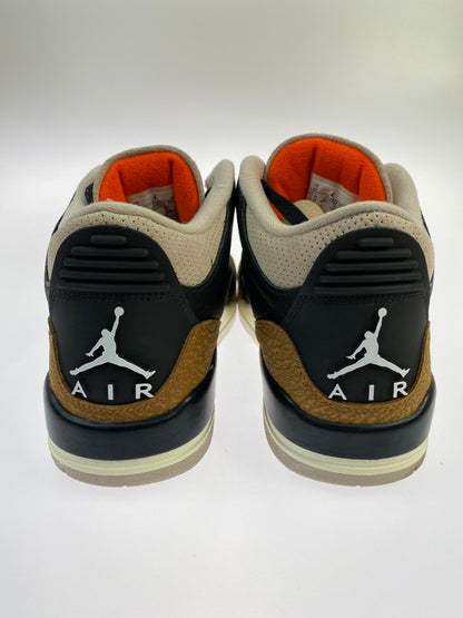 【中古品】【メンズ】  NIKE ナイキ CT8532-008 AIR JORDAN 3 RETRO 靴 シューズ スニーカー SNEAKERS 160-250226-ks-18-min サイズ：28cm カラー：BLACK/RUSH ORANGE-FOSSIL STONE 万代Net店