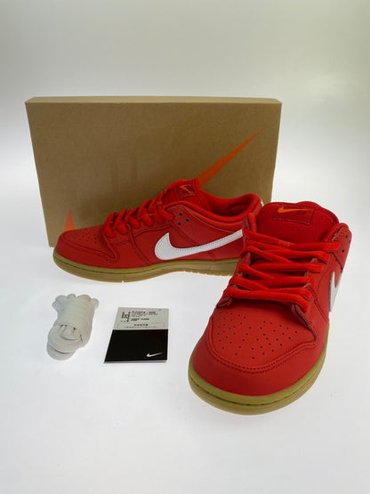 【中古美品】【メンズ】  NIKE ナイキ FJ1674-600 SB DUNK LOW PRO 靴 シューズ スニーカー SNEAKERS 160-250226-ks-07-min サイズ：26.5cm カラー：UNIVERSITY RED/WHITE 万代Net店