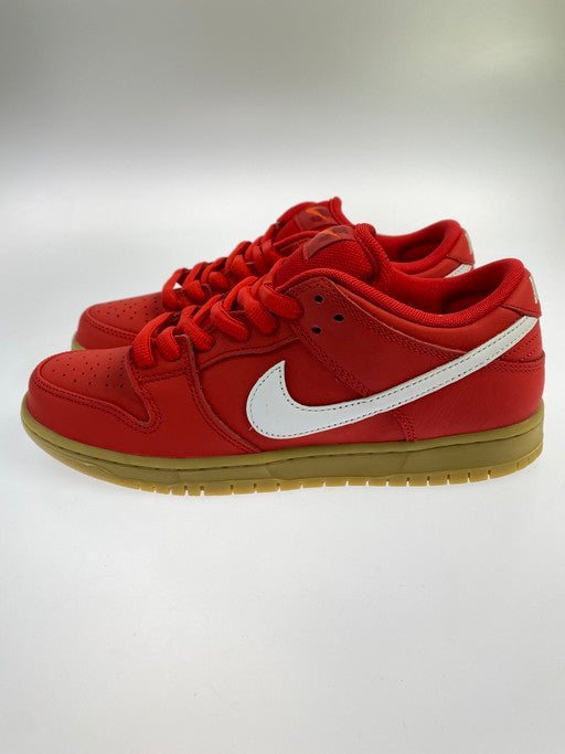 【中古美品】【メンズ】  NIKE ナイキ FJ1674-600 SB DUNK LOW PRO 靴 シューズ スニーカー SNEAKERS 160-250226-ks-07-min サイズ：26.5cm カラー：UNIVERSITY RED/WHITE 万代Net店