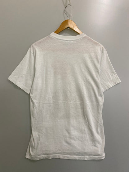 【中古品】【メンズ】  HANES ヘインズ 1982 1987 ANATOMICAL CHART TEE 半袖 ショートスリーブ 146-250225-AS-51-min サイズ：L カラー：ホワイト 万代Net店