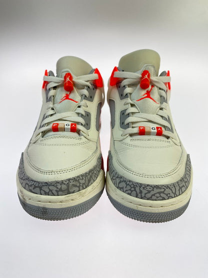 【中古品】【メンズ】  NIKE ナイキ HF8827-100 ×PSG JORDAN SPIZIKE LOW ジョーダン スパイジーク ロー スニーカー シューズ 靴 160-250228-me-12-min サイズ：27.0cm US9 カラー：SAIL/INFRARED 23-WOLF GREY 万代Net店