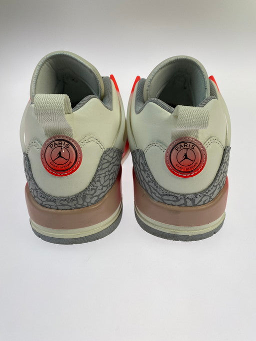 【中古品】【メンズ】  NIKE ナイキ HF8827-100 ×PSG JORDAN SPIZIKE LOW ジョーダン スパイジーク ロー スニーカー シューズ 靴 160-250228-me-12-min サイズ：27.0cm US9 カラー：SAIL/INFRARED 23-WOLF GREY 万代Net店